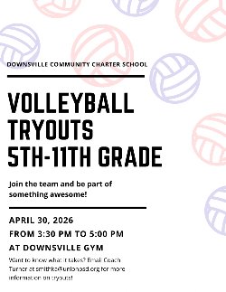 Volleyball Tryouts